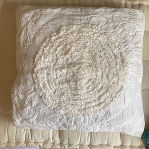 West elm euro pillow shams